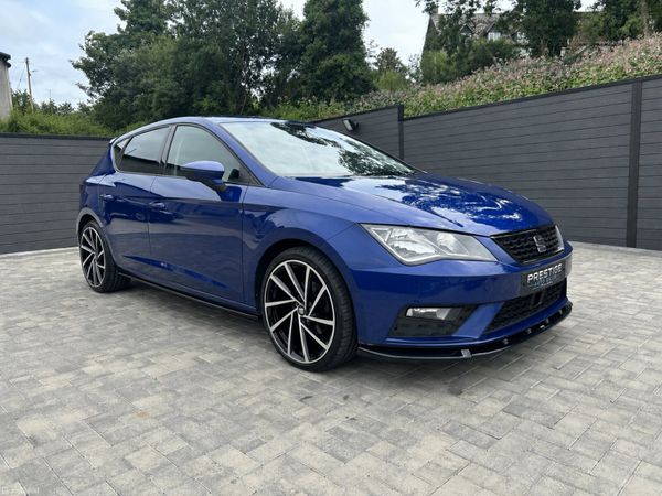 SEAT Leon Hatchback, Diesel, 2019, Blue
