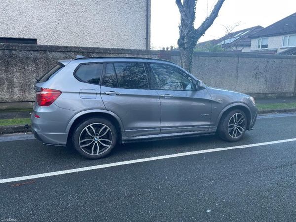 BMW X3 SUV, Diesel, 2017, Grey