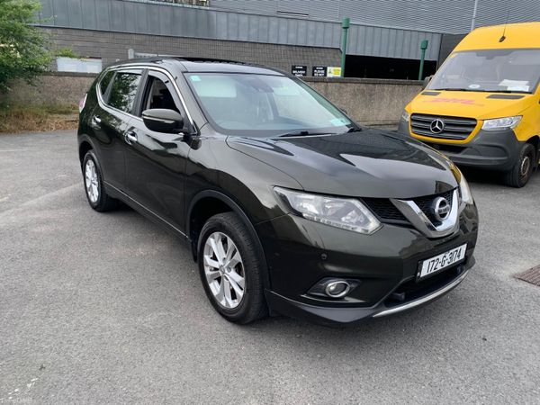 Nissan X-Trail SUV, Diesel, 2017, Green