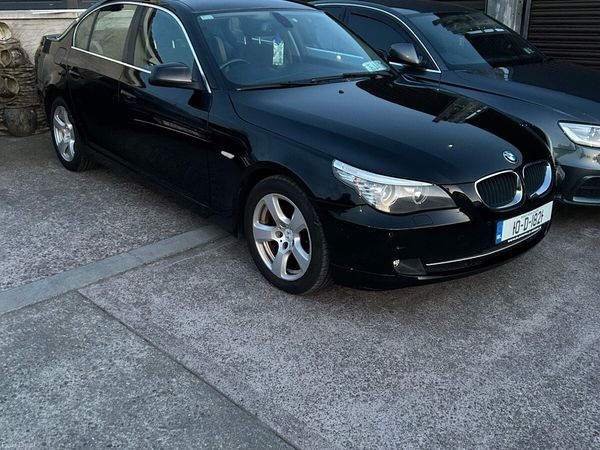 BMW 5-Series Saloon, Diesel, 2010, Black
