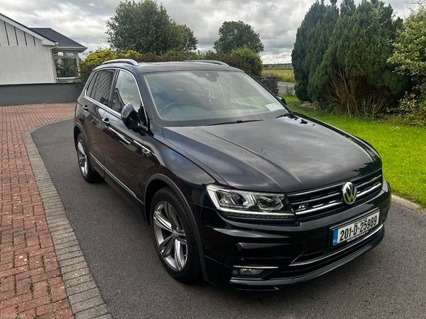 Volkswagen Tiguan SUV, Petrol, 2020, Black