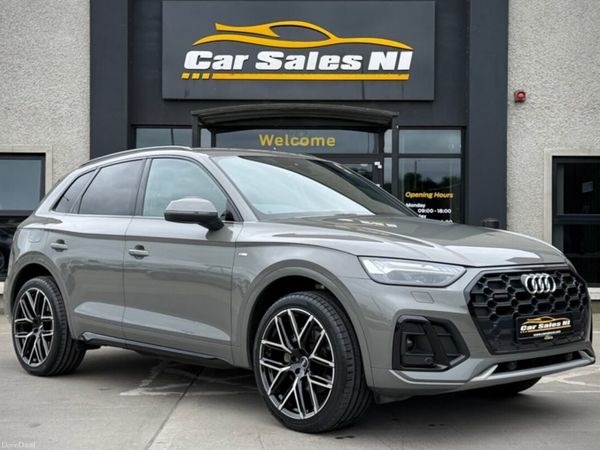 Audi Q5 SUV, Diesel Hybrid, 2023, Grey