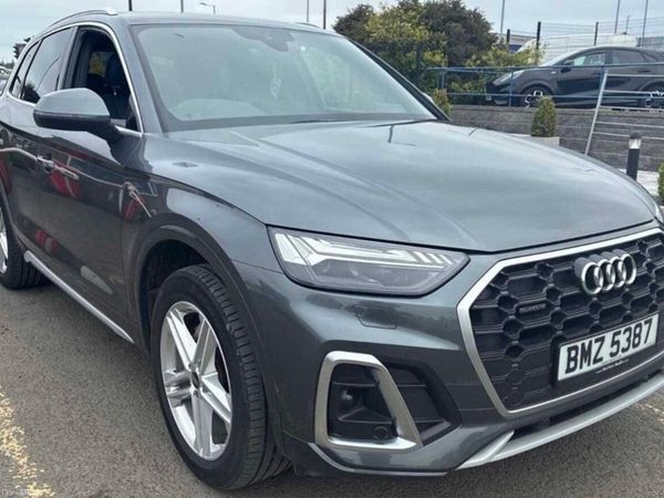 Audi Q5 SUV, Diesel Hybrid, 2023, Grey