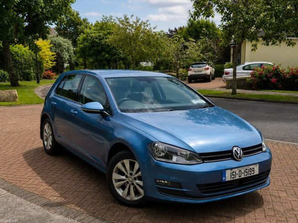 Volkswagen Golf Estate, Diesel, 2015, Blue