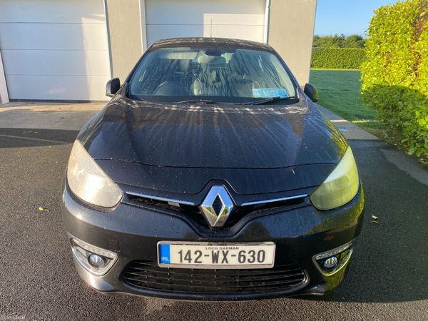 Renault Fluence Saloon, Diesel, 2014, Black