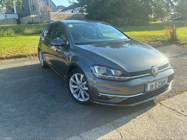 Volkswagen Golf Estate, Petrol, 2018, Grey