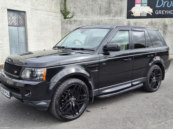 Land Rover Range Rover Sport SUV, Diesel, 2012, Black