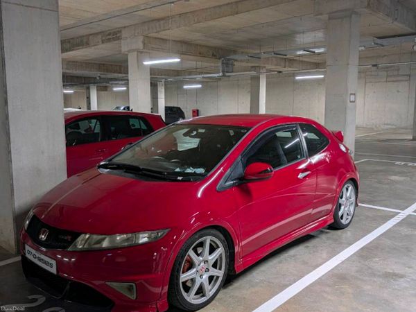 Honda Civic Hatchback, Petrol, 2007, Red