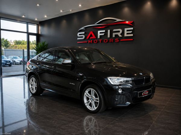 BMW X4 SUV, Diesel, 2015, Black