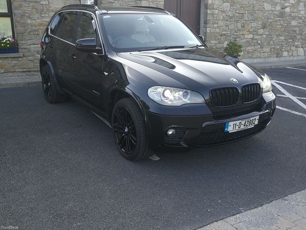 BMW X5 SUV, Diesel, 2011, Black