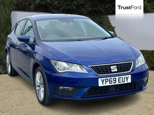 SEAT Leon Hatchback, Petrol, 2019, Blue