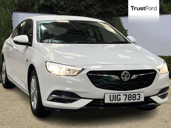 Vauxhall Insignia Hatchback, Petrol, 2020, White