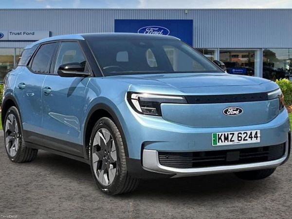 Ford Explorer Estate, Electric, 2026, Blue