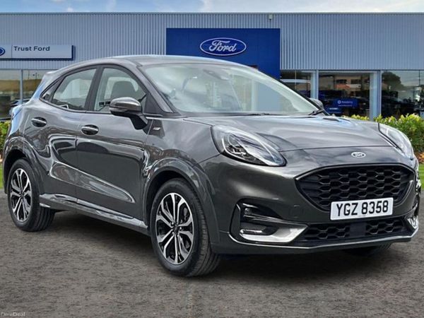 Ford Puma Hatchback, Petrol, 2023, Grey