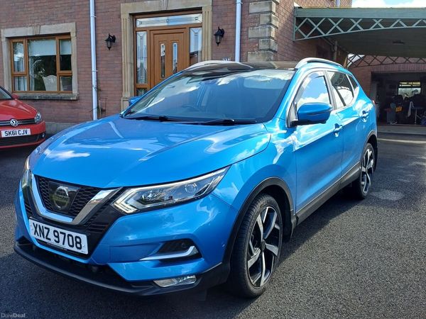 Nissan Qashqai SUV, Diesel, 2017, Blue