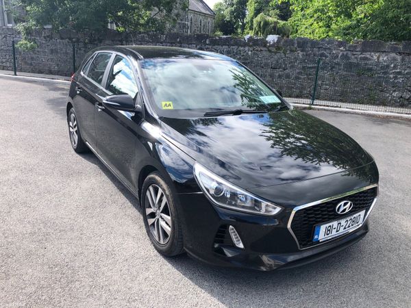 Hyundai i30 Hatchback, Diesel, 2018, Black