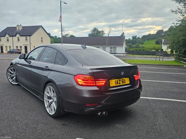 BMW 4-Series Hatchback, Diesel, 2016, Grey