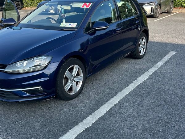 Volkswagen Golf Estate, Diesel, 2018, Blue