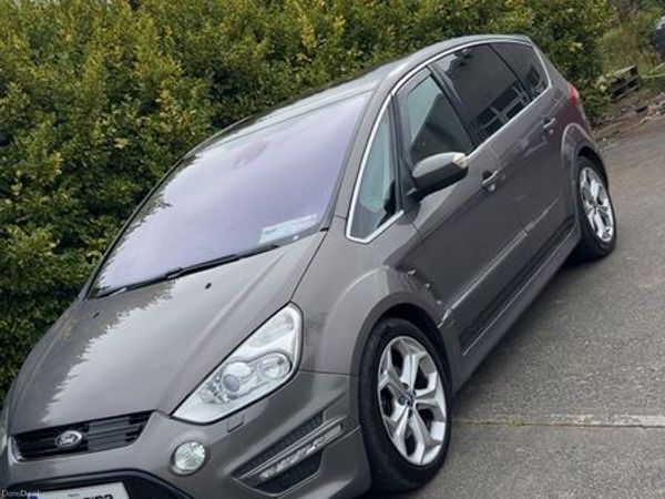 Ford S-Max MPV, Diesel, 2012, Brown