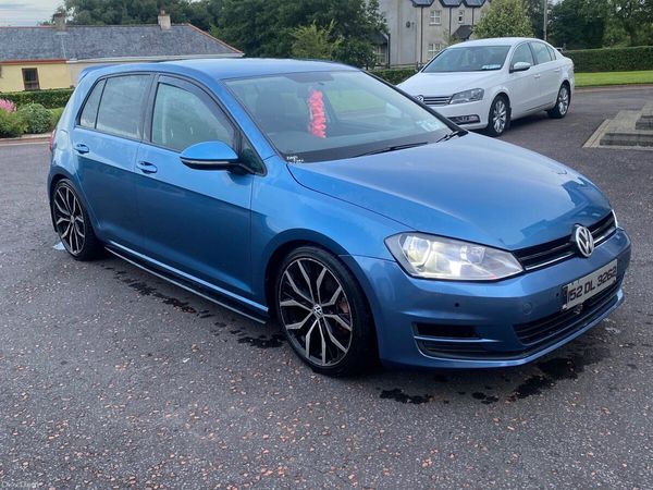 Volkswagen Golf Hatchback, Diesel, 2015, Blue