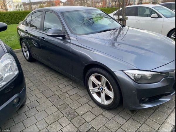 BMW 3-Series Saloon, Diesel, 2012, Grey