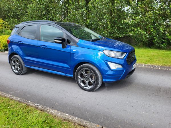 Ford EcoSport SUV, Diesel, 2019, Blue