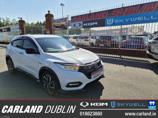Honda Vezel SUV, Petrol Hybrid, 2018, White