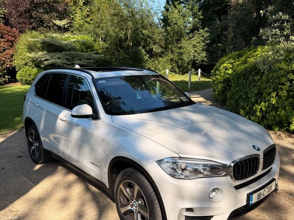 BMW X5 SUV, Diesel, 2018, White