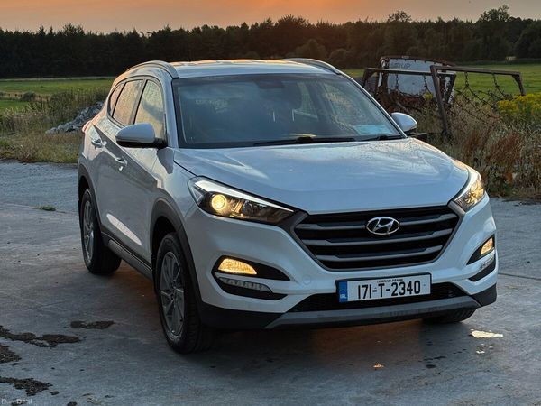Hyundai Tucson SUV, Diesel, 2017, White