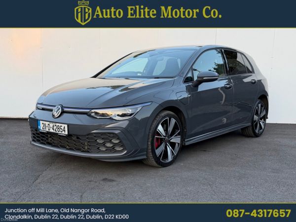 Volkswagen Golf Hatchback, Petrol Plug-in Hybrid, 2021, Grey