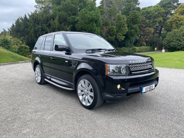 Land Rover Range Rover Sport SUV, Diesel, 2011, Black