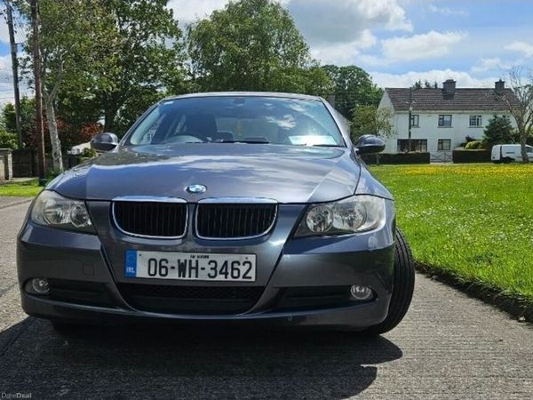 BMW 3-Series Saloon, Petrol, 2006, Grey