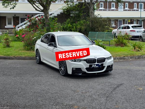 BMW 3-Series Saloon, Diesel, 2017, White