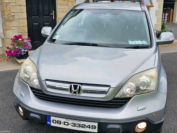 Honda CR-V SUV, Diesel, 2008, Silver