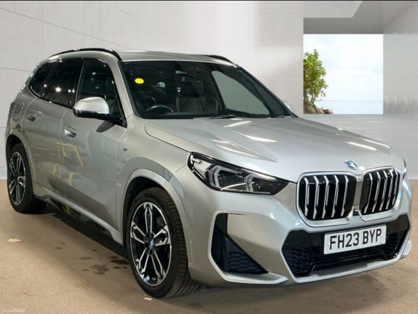 BMW X1 SUV, Petrol Hybrid, 2023, Silver