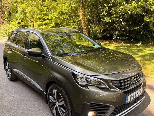 Peugeot 5008 MPV, Diesel, 2018, Grey
