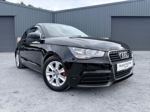 Audi A1 Hatchback, Petrol, 2013, Black