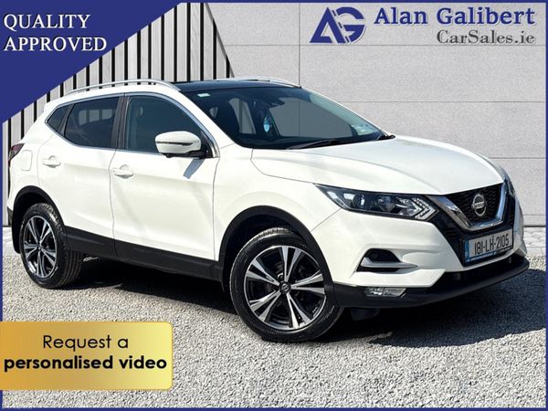 Nissan Qashqai MPV, Diesel, 2018, White