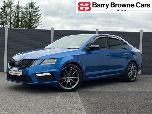 Skoda Octavia Hatchback, Diesel, 2019, Blue