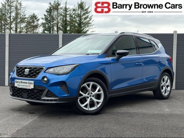 SEAT Arona Hatchback, Petrol, 2023, Blue