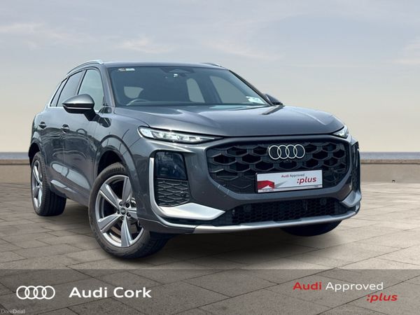 Audi Q3 Hatchback, Petrol Plug-in Hybrid, 2026, Grey