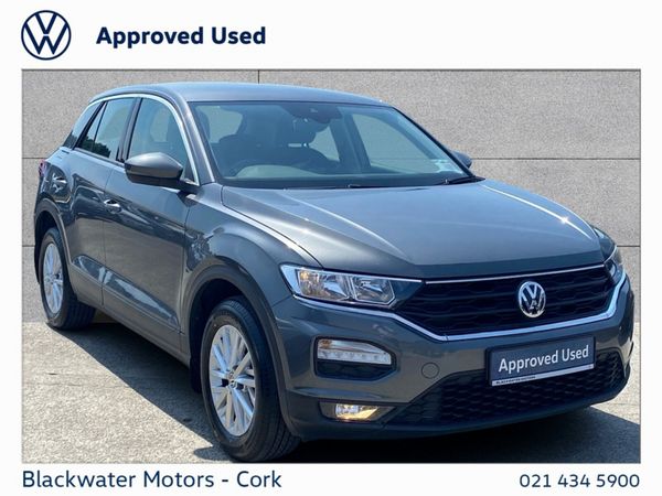 Volkswagen T-Roc SUV, Petrol, 2019, Grey