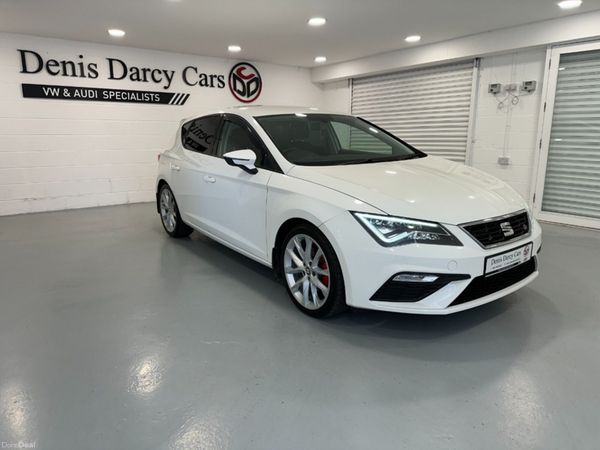 SEAT Leon Hatchback, Diesel, 2018, White