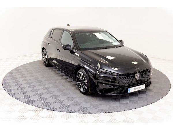 Peugeot 308 Hatchback, Diesel, 2026, Black