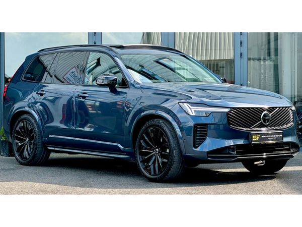 Volvo XC90 Estate, Petrol Hybrid, 2025, Blue