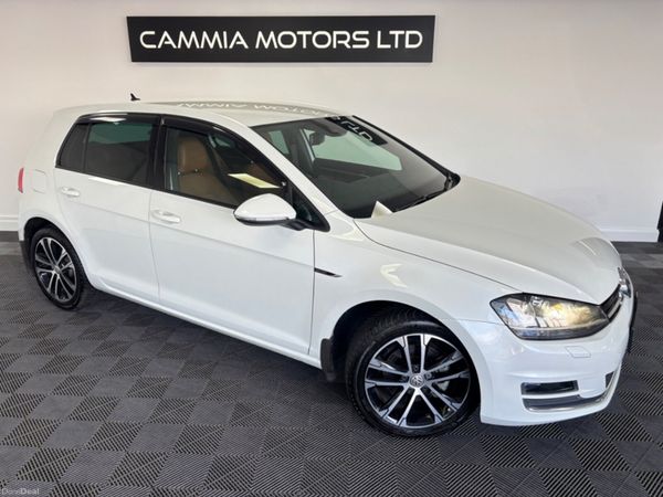 Volkswagen Golf Hatchback, Petrol, 2015, White
