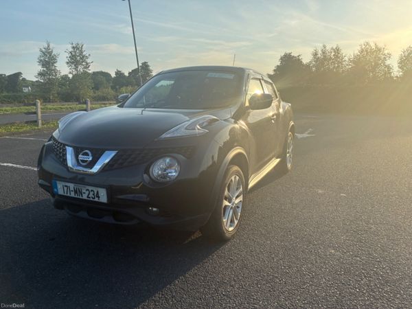 Nissan Juke MPV, Diesel, 2017, Black