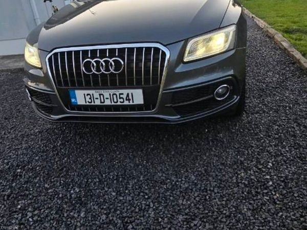 Audi Q5 SUV, Diesel, 2013, Grey