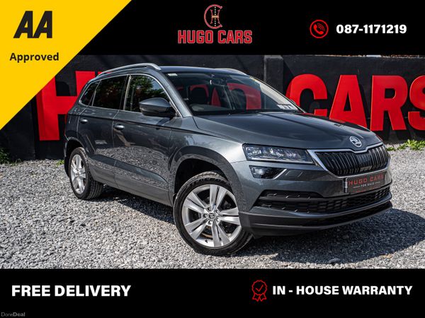 Skoda Karoq Estate/Jeep, Diesel, 2020, Grey