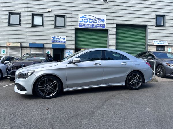 Mercedes-Benz CLA Saloon, Petrol, 2017, Grey